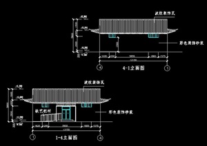 古典中式公厕建筑方案图