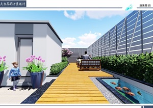 全套屋顶花园设计jpg文本