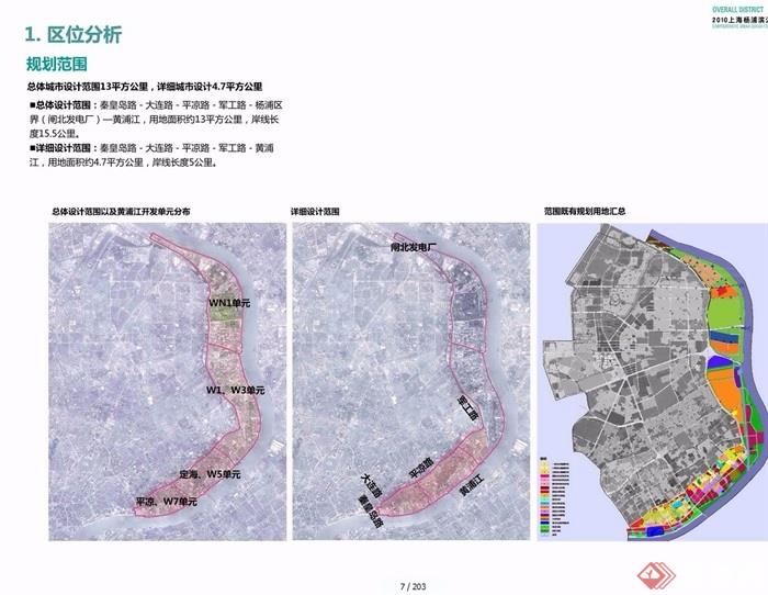 某详细杨浦滨江总体城市设计jpg方案