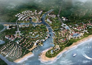 海泉湾概念规划与城市设计规划方案