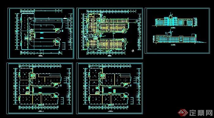 现代商业楼建筑设计方案图