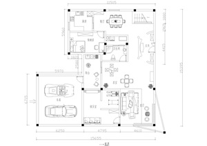 独栋住宅空间设计方案图