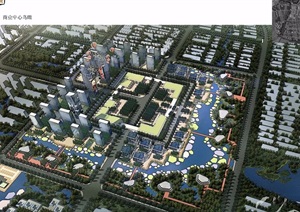 某县新城城市设计jpg方案