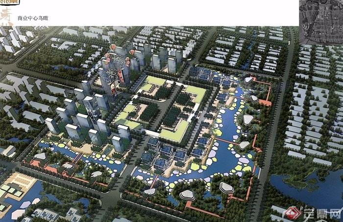 某县新城城市设计jpg方案