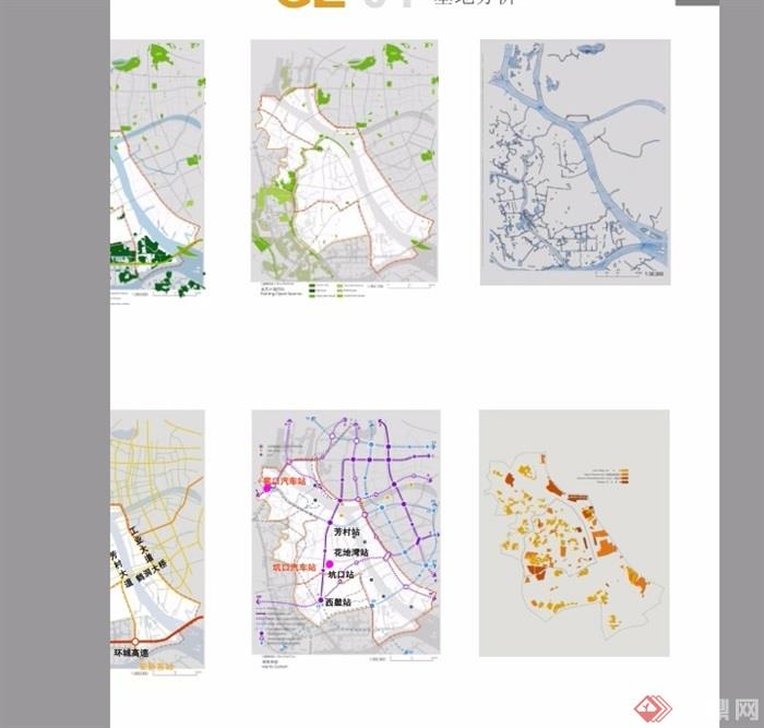 某地区城市规划详细设计pdf方案