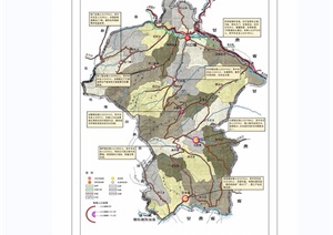 某县城市总体规划设计jpg方案