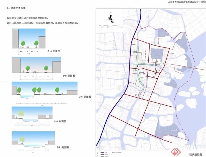 某详细青浦区金泽镇新镇区控制性详细规划设计pdf方案