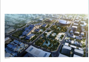 某市城南新区城市设计与控制规划设计pdf方案