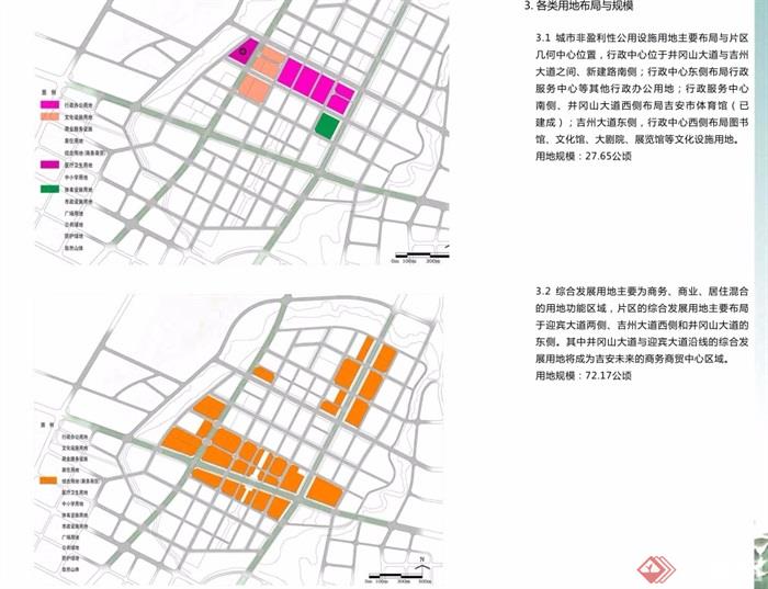 某市城南新区城市设计与控制规划设计pdf方案