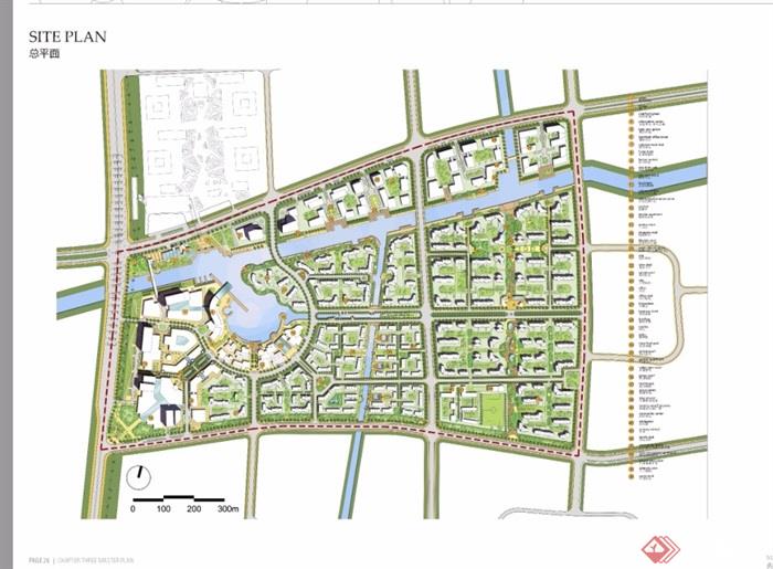 某开发区住宅小区详细规划pdf方案