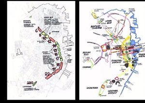 某详细通道码头地区公园规划pdf方案