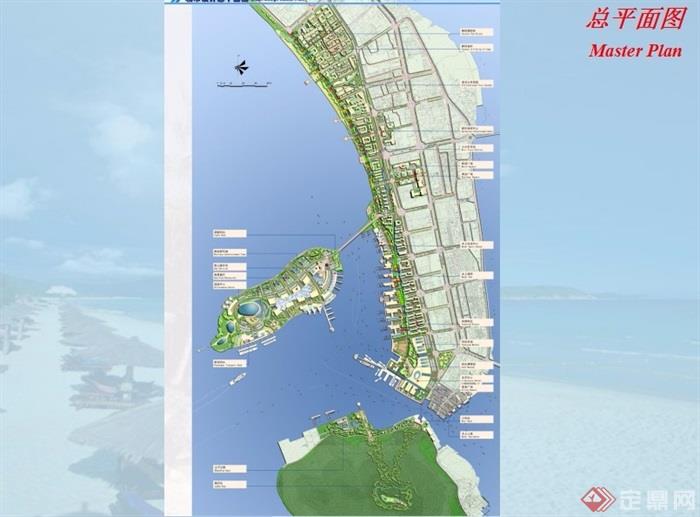 某详细“阳光海岸”段城市设计ppt方案