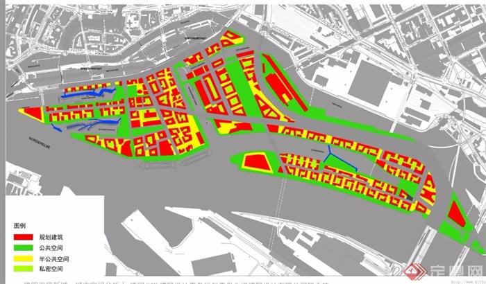某详细的新城“城市空间设计”pdf方案