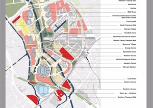 某现代奥运会奥林匹克公园城市规划设计pdf方案