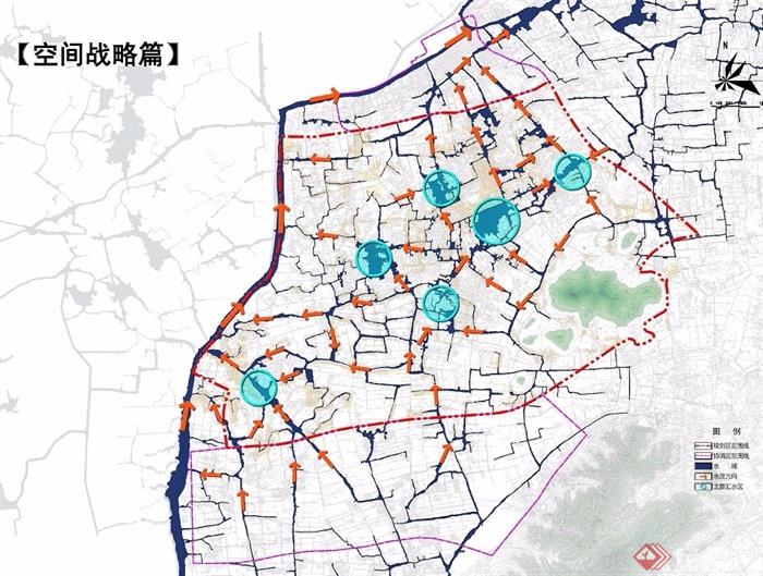 某塘栖水城概念城市规划设计jpg方案