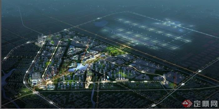 某城市航空城概念规划设计方案文本