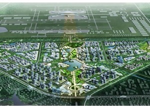 某城市航空城概念规划设计方案文本