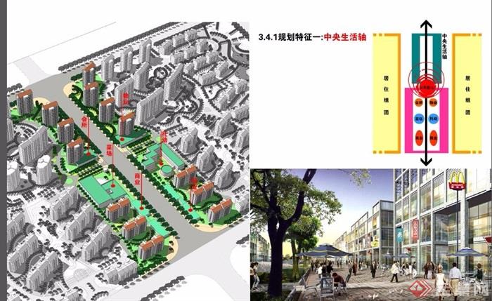 某城市分区地块修建性详细规划设计方案