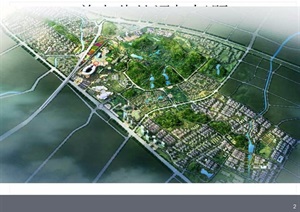 某详细的完整周边地区城市设计设计ppt方案