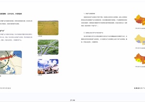某县陇海产业带空间布局规划设计jpg方案