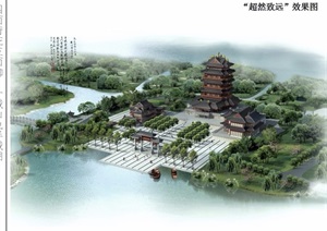 某大明湖风景名胜区规划设计ppt方案
