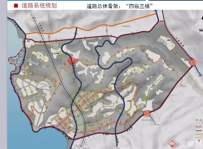 某海东新城下和北山片区控制性详细规划及城市设计ppt方案