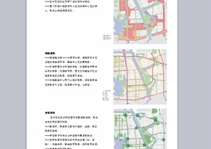 某详细新市区中心小龙湾地区概念性城市设计ppt方案