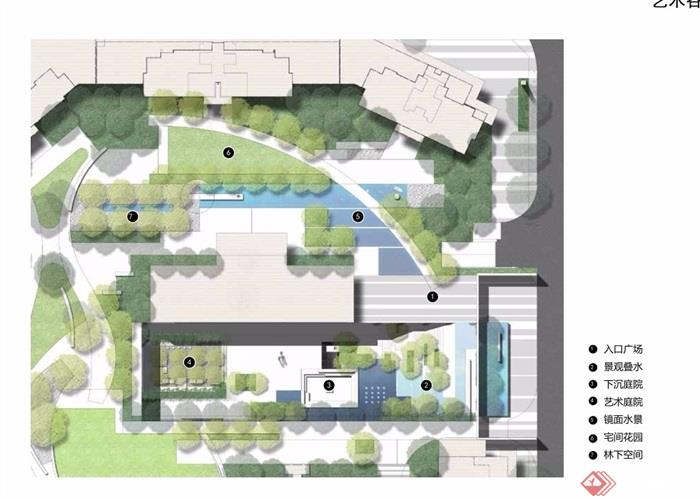 某紫境府住宅景观设计概念pdf方案文本