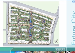 江南华城住宅景观规划设计jpg方案