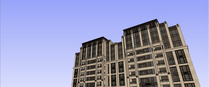 新古典高层住宅su高层(4)