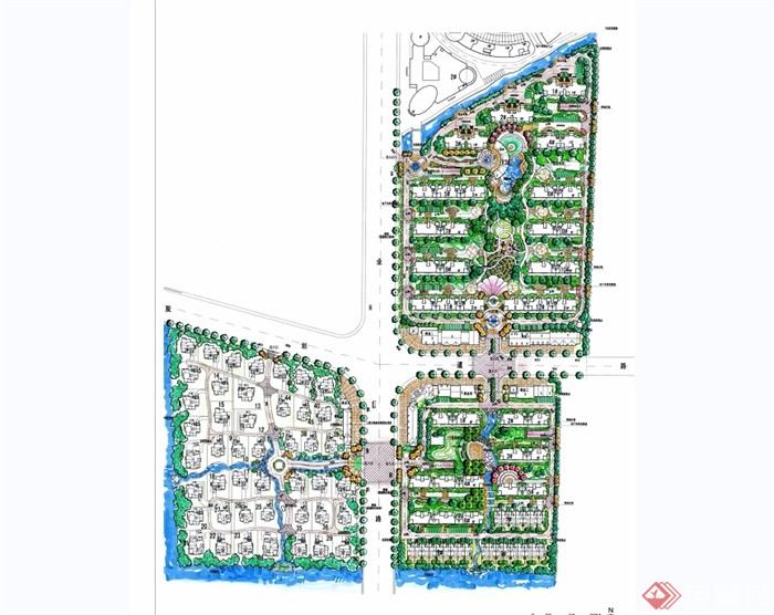 海德名园住宅景观规划设计jpg方案