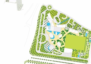 增城景东国际城住宅景观中期概念设计jpg方案