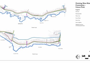 某现代日落崖自然公园总体规划pdf方案