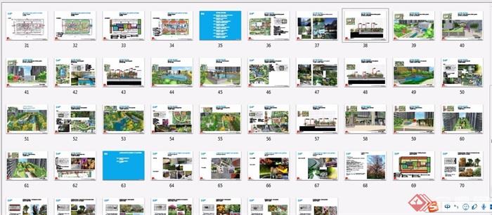 某住宅小区景观规划设计方案pdf文本