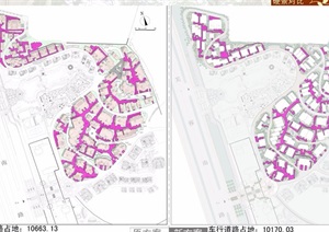 某现代一期住宅景观设计设计jpg方案