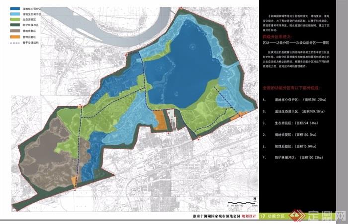 某现代国家城市湿地公园规划设计pdf方案[原创]