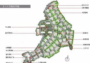 某欧式风格详细的住宅小区设计ppt方案