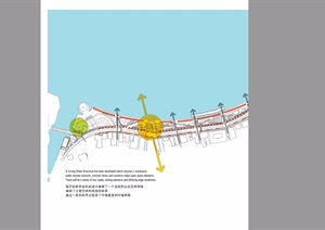 某现代外滩滨水区城市设计pdf方案
