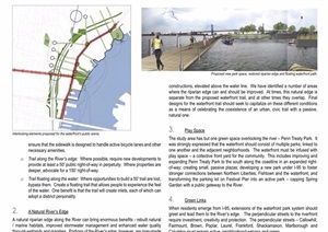 某现代海岸滨水空间规划设计pdf方案