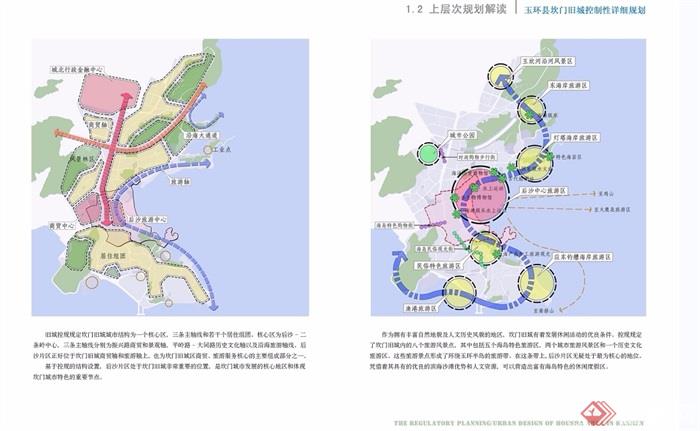 某县坎门后沙地区控制性详细规划及城市设计jpg方案