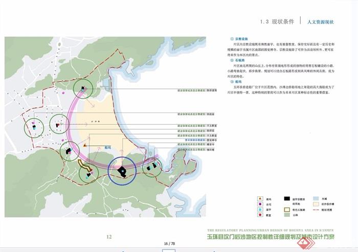 某县坎门后沙地区控制性详细规划及城市设计jpg方案