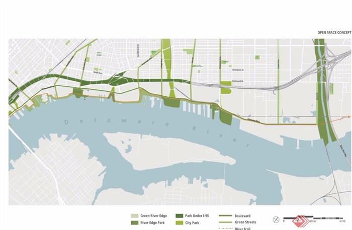新肯辛顿滨水地带规划设计pdf方案