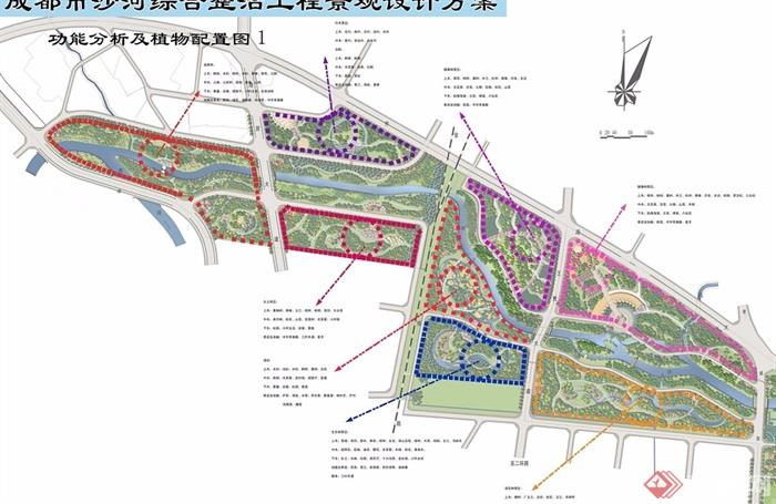 某详细滨河概念性总体规划设计jpg、pdf方案