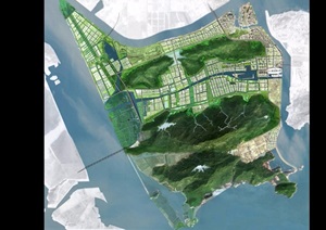 珠海横琴城市概念性设计ppt方案