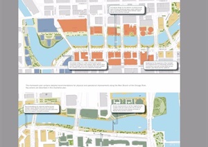 某现代河滨散步道整体设计pdf方案