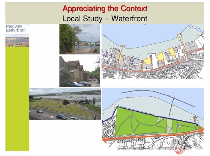 某现代风格滨水区复兴城市规划设计pdf方案