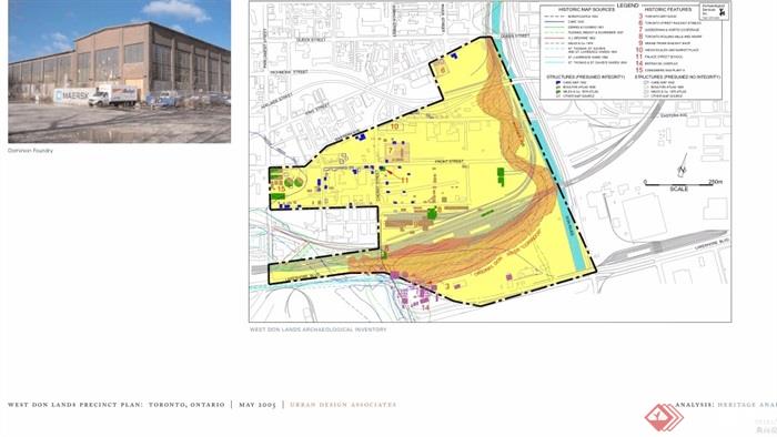 多伦多某滨水区城市规划设计pdf方案