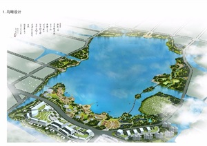 某独特的城市设计之瓜渚湖设计jpg方案