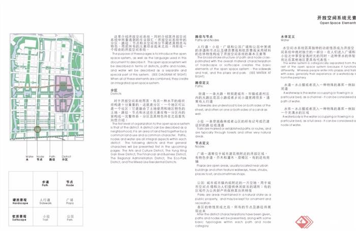 某详细东部新城甬新干河河岸景观设计pdf方案