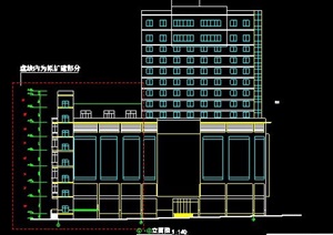 现代百货大楼建筑设计方案图